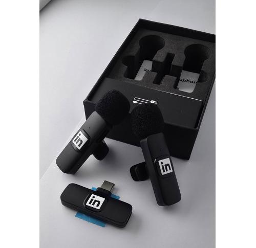 Branded Wireless Microphone Set